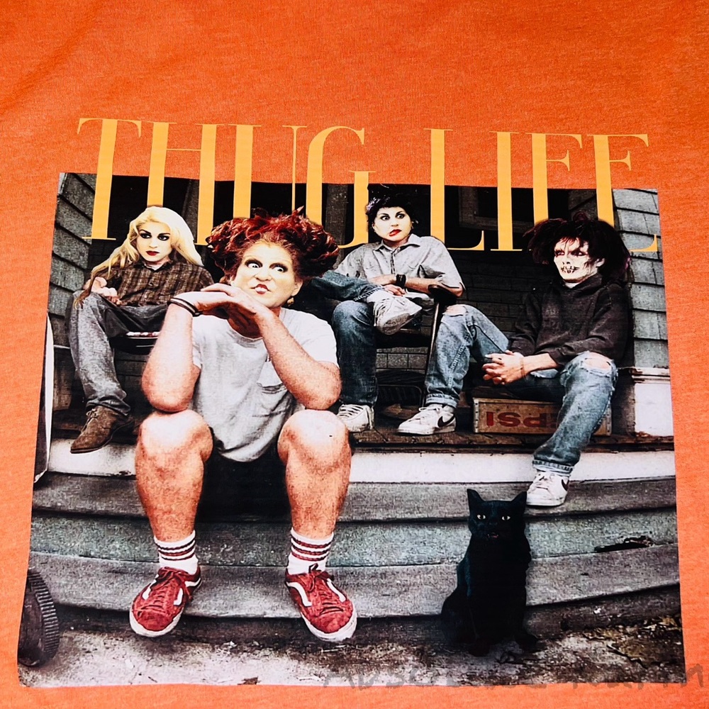 THUG LIFE “HALLOWEEN SISTERS” T-shirt